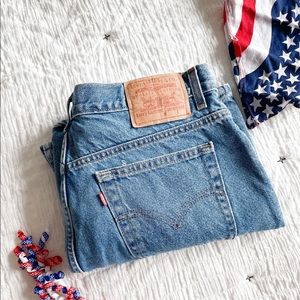 vintage levi’s shorts